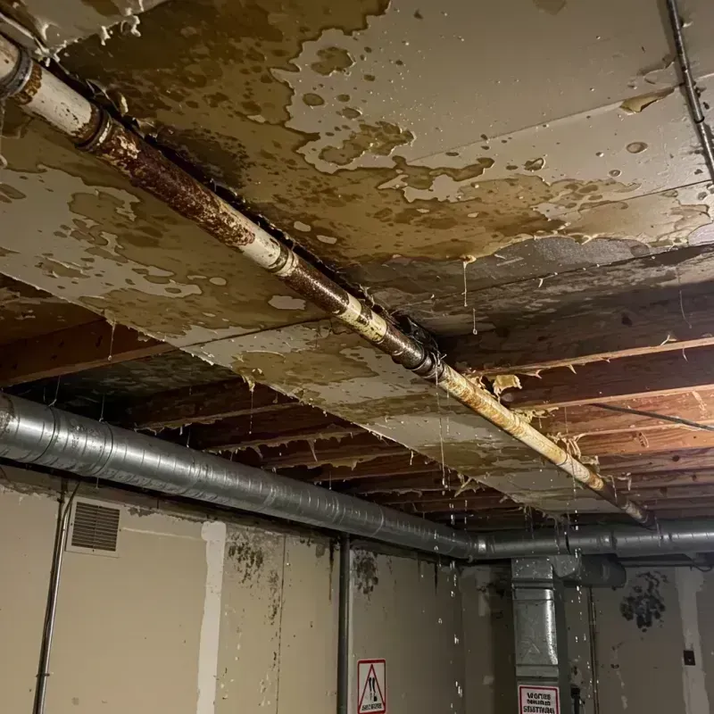 Ceiling Water Damage Repair in Linn, MO