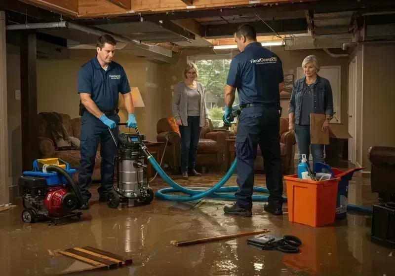 Basement Water Extraction and Removal Techniques process in Linn, MO