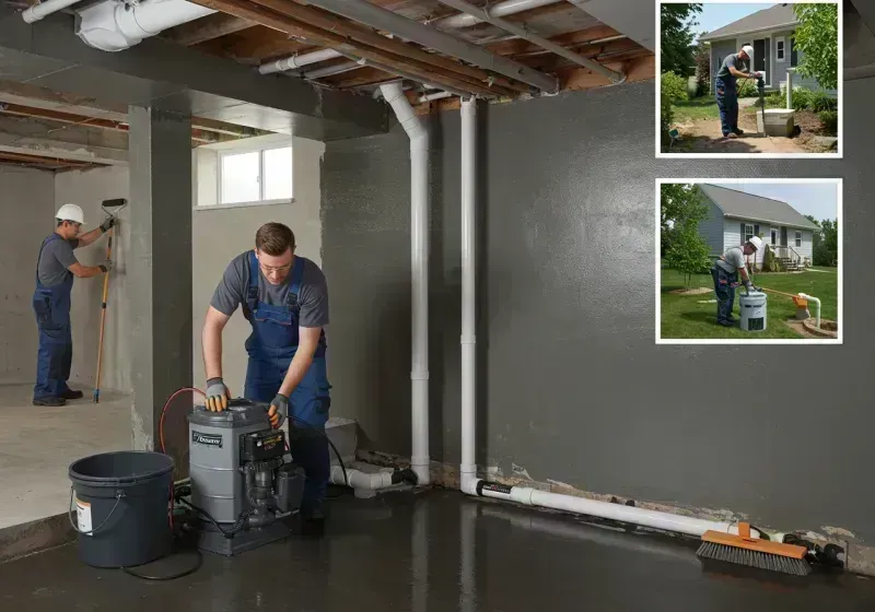 Basement Waterproofing and Flood Prevention process in Linn, MO